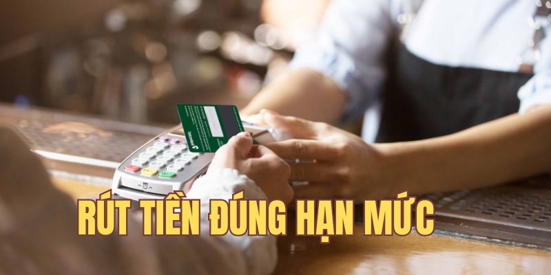 Rút Tiền 88VV đúng hạn mức