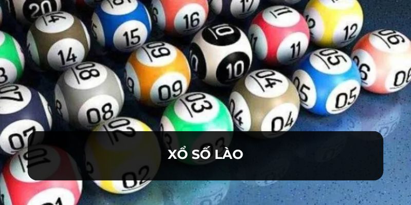 xổ số lào