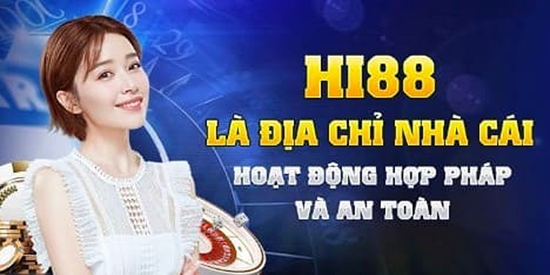 Nhà cá Hi88 đã nhận đủ các chứng chỉ pháp lý cần thiết